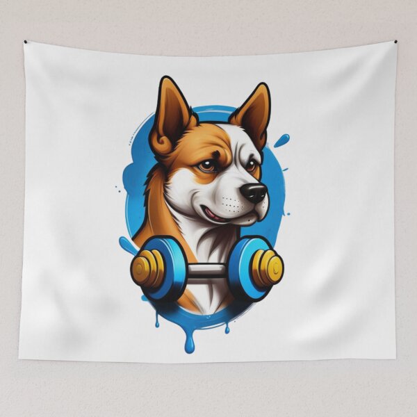 Item preview, Dog Logo Desing designed and sold by EleganceStudio.