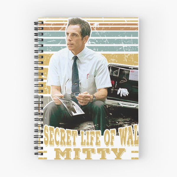 Item preview, The Secret Life of Walter Mitty Retro Man  designed and sold by toorenkhled.