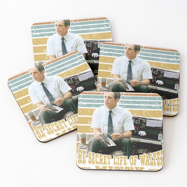 Item preview, The Secret Life of Walter Mitty Retro Man  designed and sold by toorenkhled.