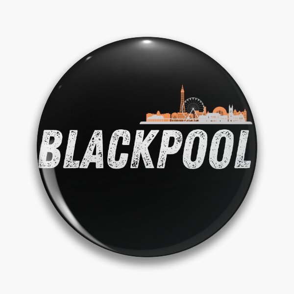 Item preview, Blackpool Tower England Blackpool Beach designed and sold by CyberArtistOne.