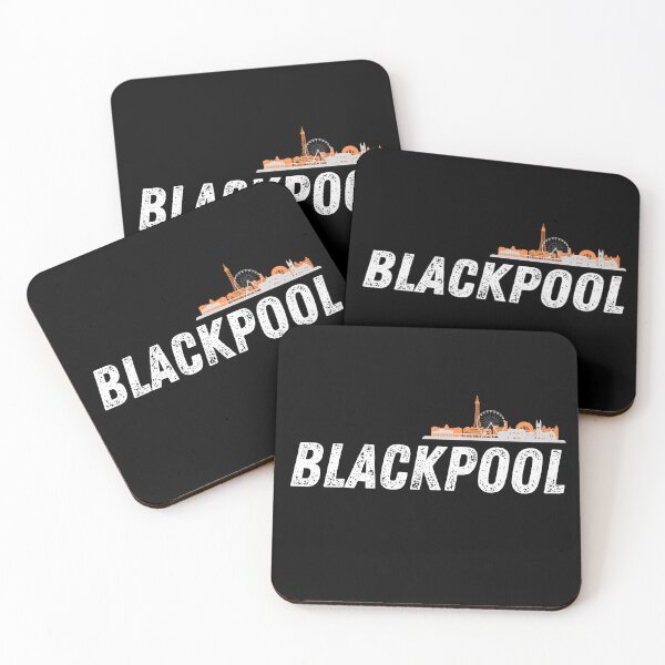 Item preview, Blackpool Tower England Blackpool Beach designed and sold by CyberArtistOne.