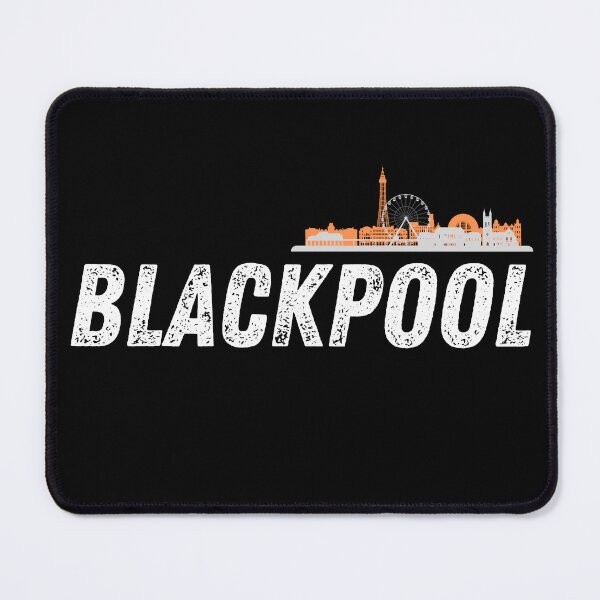 Item preview, Blackpool Tower England Blackpool Beach designed and sold by CyberArtistOne.