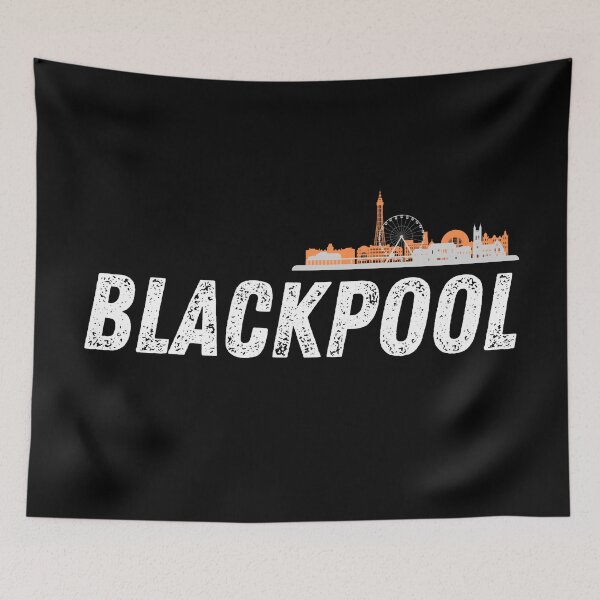 Item preview, Blackpool Tower England Blackpool Beach designed and sold by CyberArtistOne.