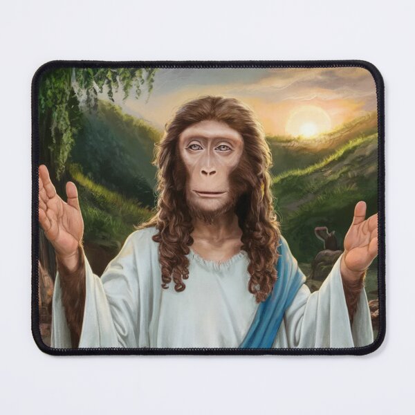 Item preview, MONKEY JESUS designed and sold by ChristianArt6.
