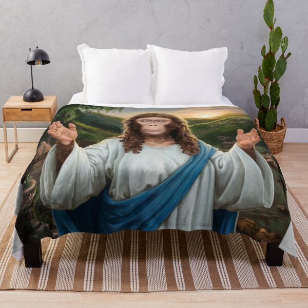 Item preview, MONKEY JESUS  designed and sold by ChristianArt6.