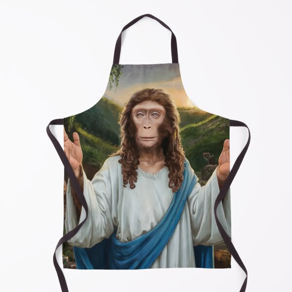 Item preview, MONKEY JESUS designed and sold by ChristianArt6.