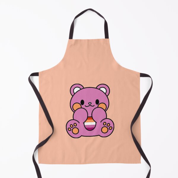 Item preview, Lesbian Pride Bear Pink designed and sold by everything4eva.