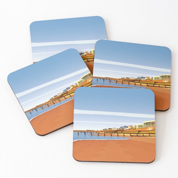 Item preview, Bridlington (Beach alternate) designed and sold by Richard O'Neill Art.