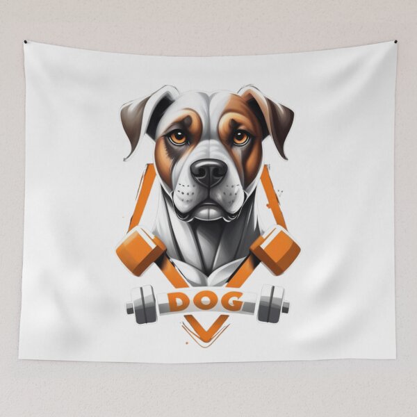 Item preview, Dog Logo Desing designed and sold by EleganceStudio.