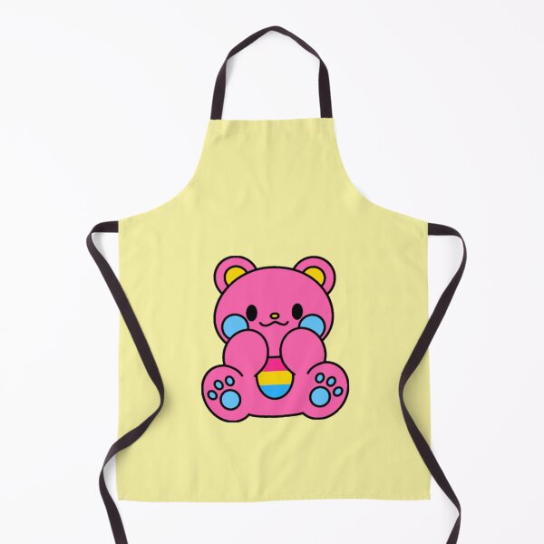 Item preview, Pan Pride Bear Pink designed and sold by everything4eva.