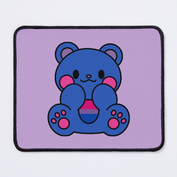 Item preview, Bi Pride Bear Blue designed and sold by everything4eva.