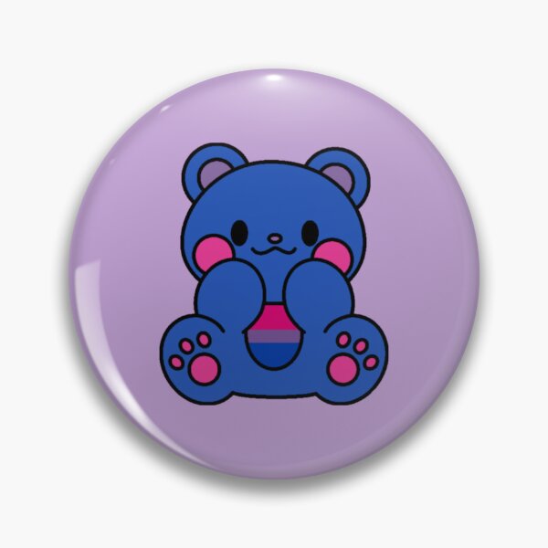 Item preview, Bi Pride Bear Blue designed and sold by everything4eva.