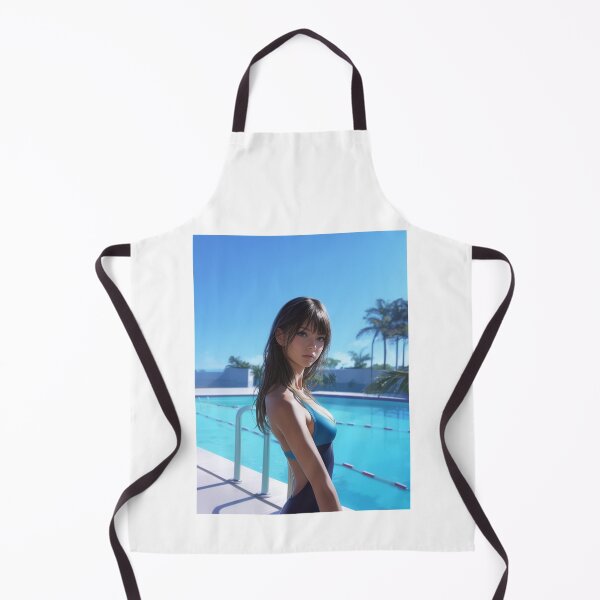 Item preview, Serene Beauty by the Poolside designed and sold by palmyst.