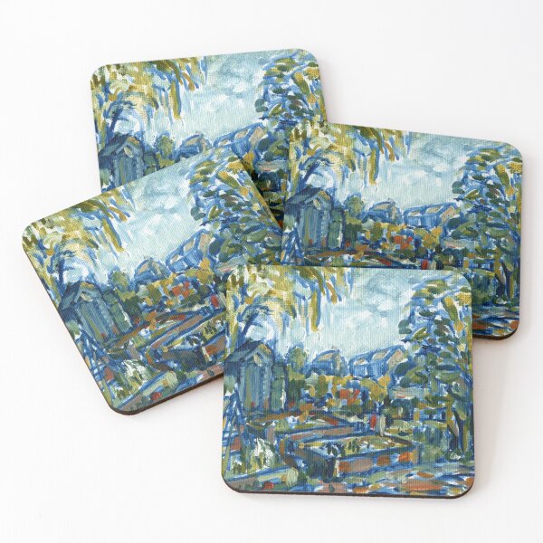 Item preview, Allotments , East Finchley , London , Oil on Board designed and sold by Luke Bailey.