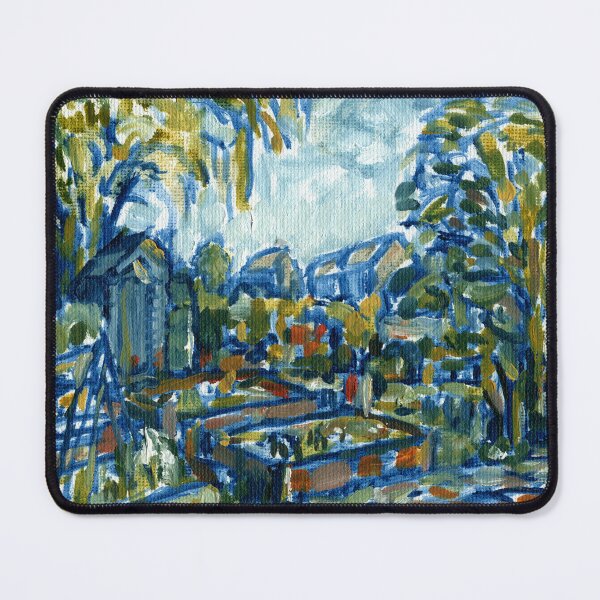 Item preview, Allotments , East Finchley , London , Oil on Board designed and sold by Luke Bailey.