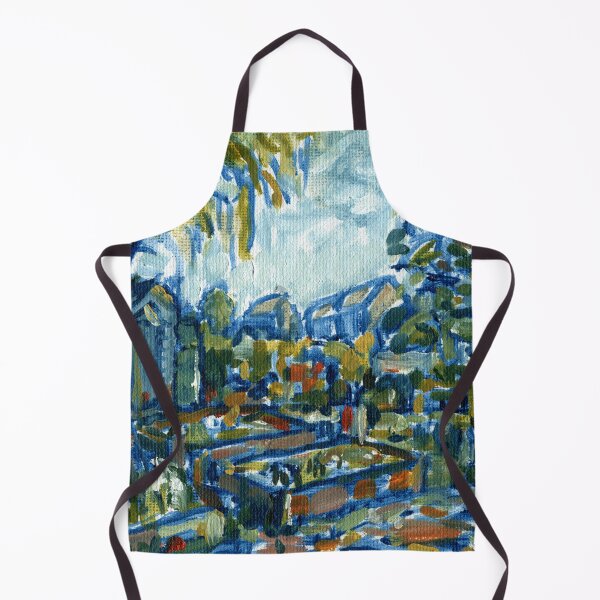 Item preview, Allotments , East Finchley , London , Oil on Board designed and sold by Luke Bailey.