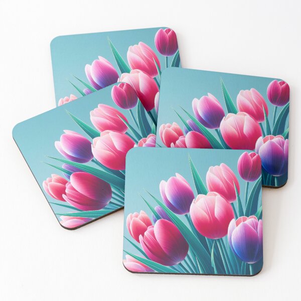 Item preview, Cerise Tulips designed and sold by HarperSkye.