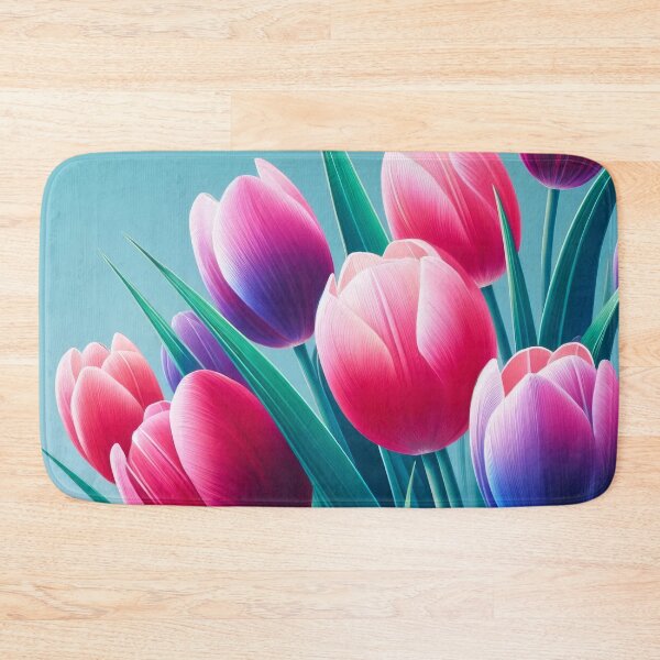 Item preview, Cerise Tulips designed and sold by HarperSkye.