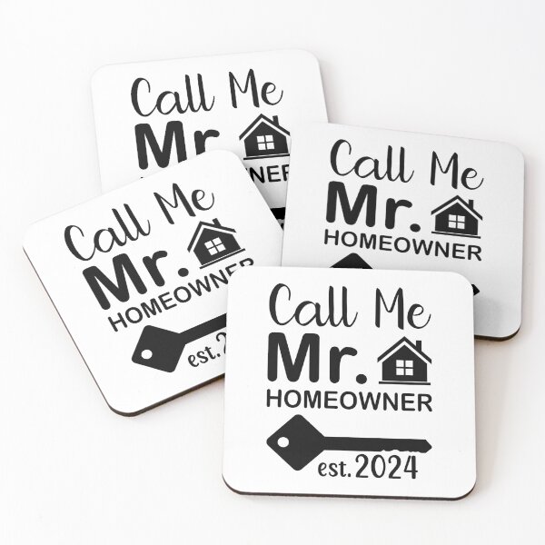 Item preview, Call Me Mr Homeowner 2024 designed and sold by EmeraldeaArt.