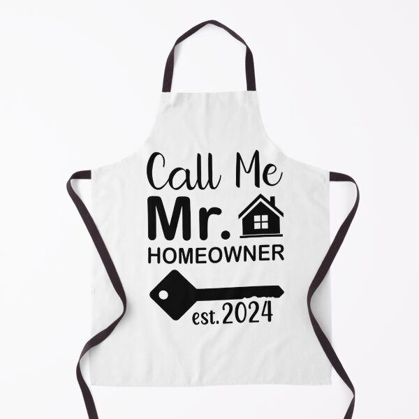 Item preview, Call Me Mr Homeowner 2024 designed and sold by EmeraldeaArt.