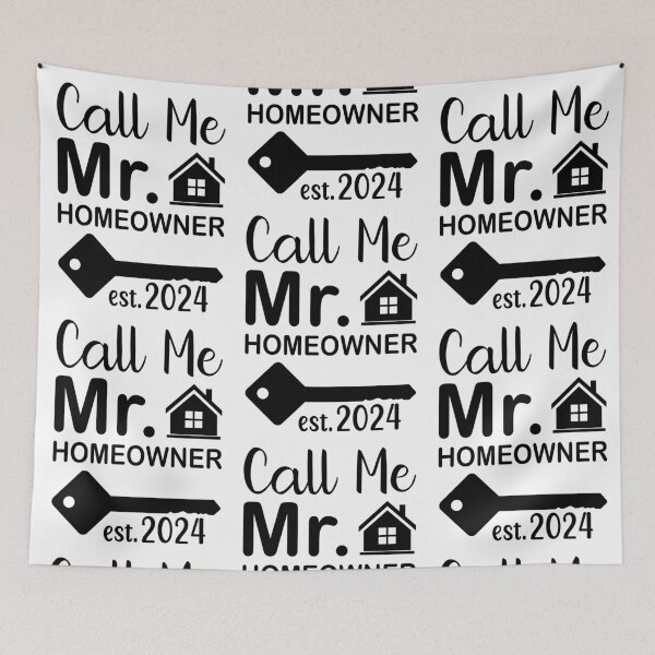 Item preview, Call Me Mr Homeowner 2024 designed and sold by EmeraldeaArt.