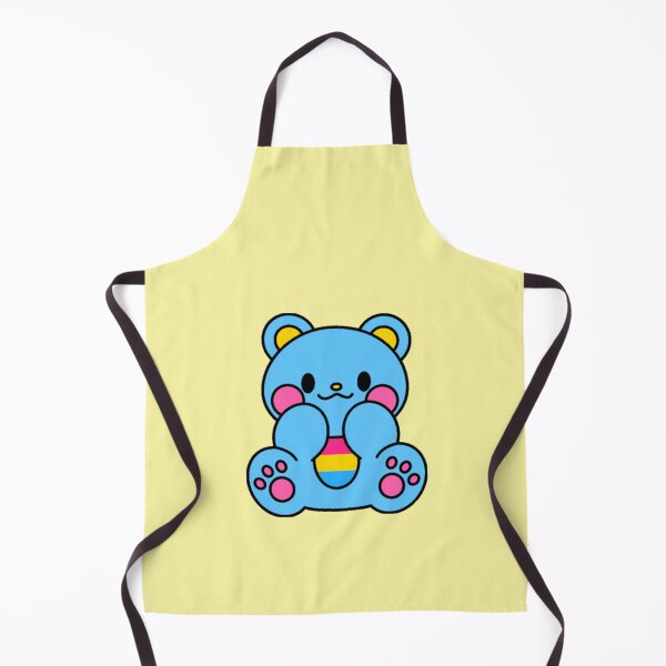 Item preview, Pan Pride Bear Blue designed and sold by everything4eva.