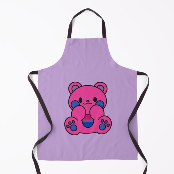 Item preview, Bi Pride Bear Pink designed and sold by everything4eva.