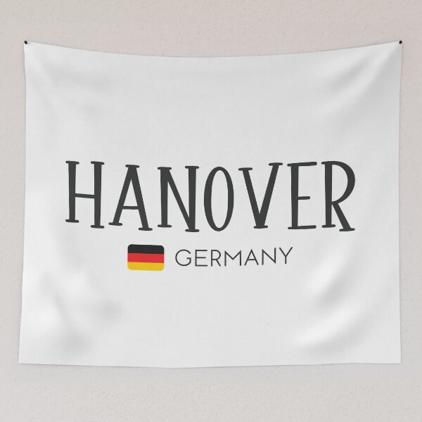 Item preview, Hanover - Germany designed and sold by StudioRedKoala.