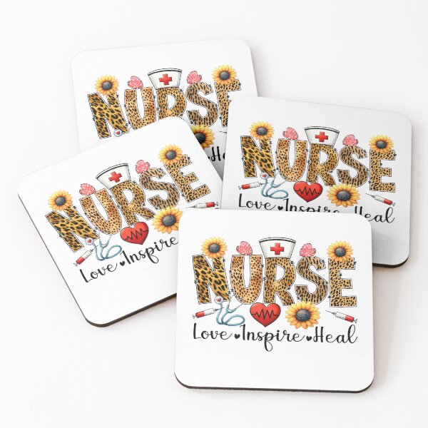 Item preview, Nurse Love Inspire Heal designed and sold by Pine-Shop.