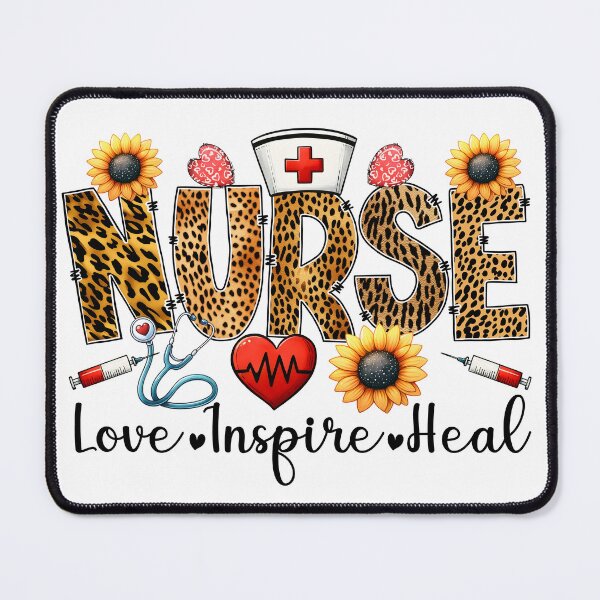 Artikelvorschau, Krankenschwester Liebe Inspirieren Heilen entworfen und verkauft von Pine-Shop.