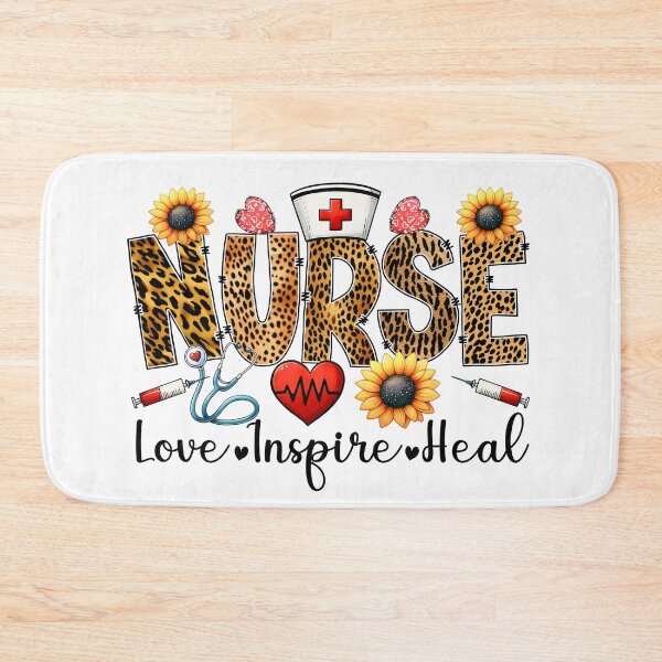Item preview, Nurse Love Inspire Heal designed and sold by Pine-Shop.