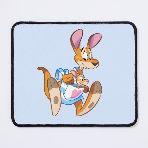 Item preview, Kangaroo & Kid designed and sold by HenriekeG.