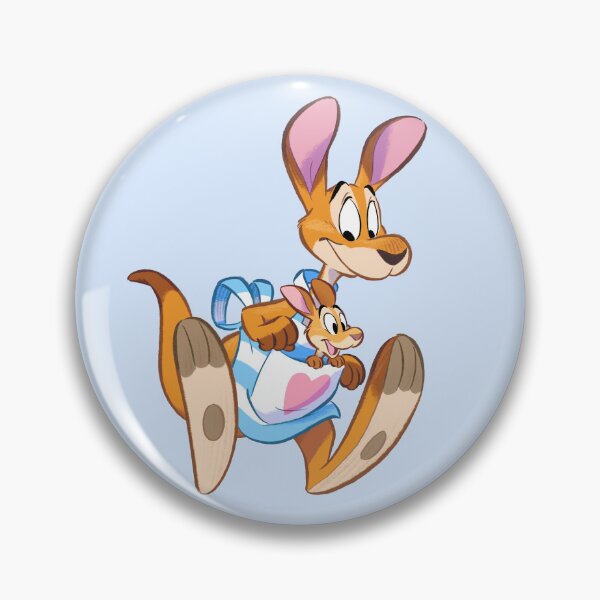 Item preview, Kangaroo & Kid designed and sold by HenriekeG.