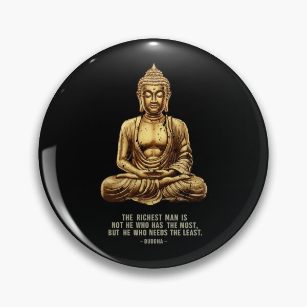 Item preview, Buddha with quote designed and sold by YoungMind95.