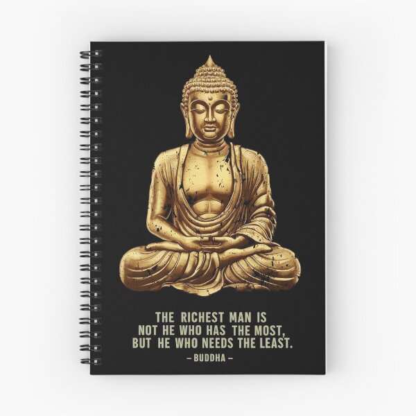 Item preview, Buddha with quote designed and sold by YoungMind95.