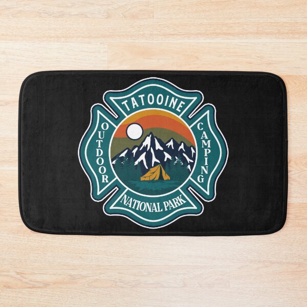 Item preview, Tatooine National Park-Vintage designed and sold by graphic-map.