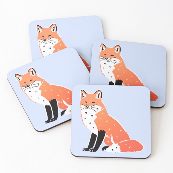 Item preview, Fox illustration  designed and sold by Yaragold.