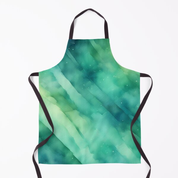 Item preview, Turquoise Green Abstract Paper Art designed and sold by CalmnessbyChoice.