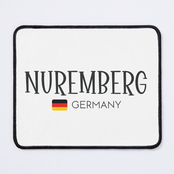 Item preview, Nuremberg - Germany designed and sold by StudioRedKoala.