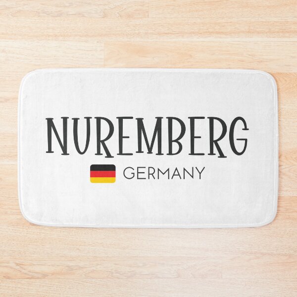 Item preview, Nuremberg - Germany designed and sold by StudioRedKoala.