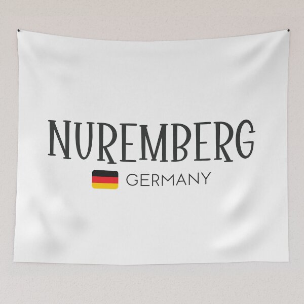 Item preview, Nuremberg - Germany designed and sold by StudioRedKoala.