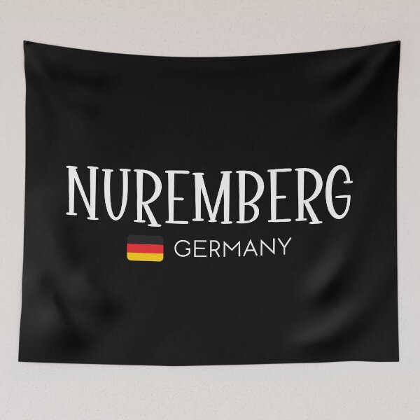 Item preview, Nuremberg - Germany designed and sold by StudioRedKoala.