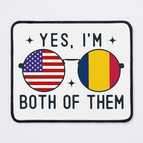 Item preview, Yes I'm Both Of Them American Chadian designed and sold by OX-tright.