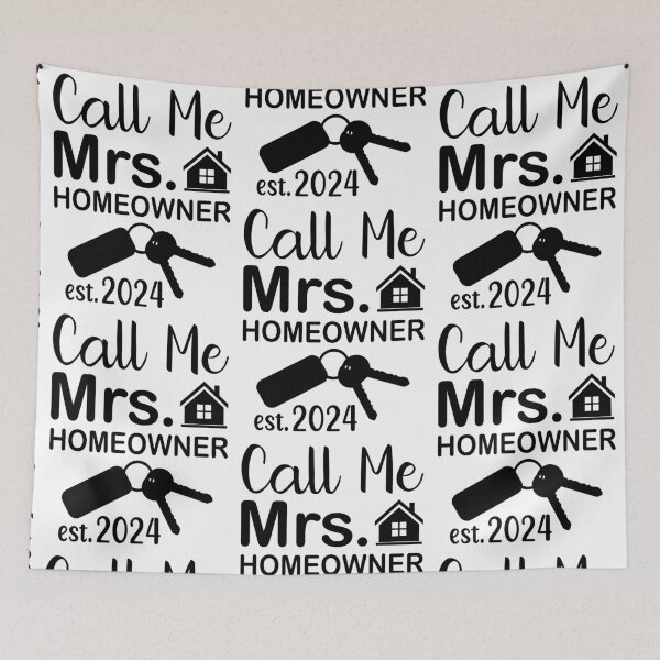 Item preview, Call Me Mrs Homeowner 2024 designed and sold by EmeraldeaArt.