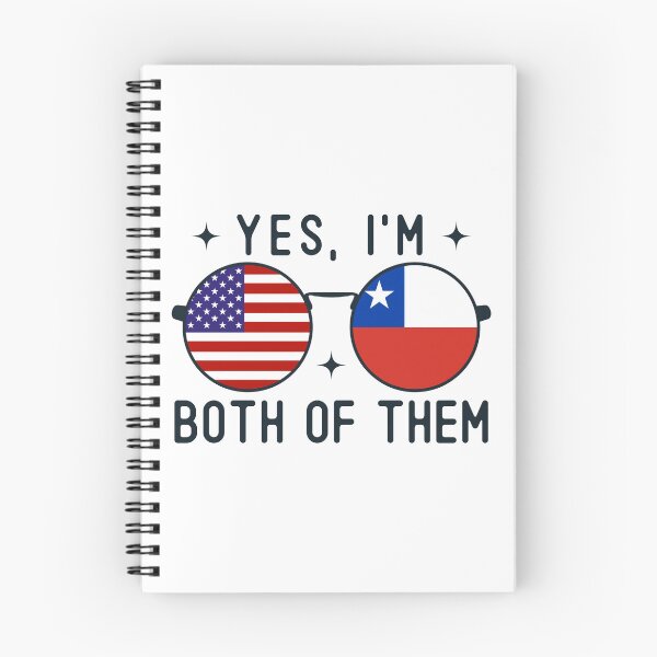 Item preview, Yes I'm Both Of Them American Chilean designed and sold by OX-tright.