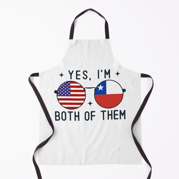 Item preview, Yes I'm Both Of Them American Chilean designed and sold by OX-tright.