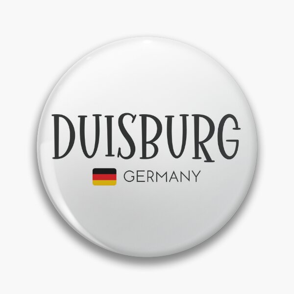 Item preview, Duisburg - Germany designed and sold by StudioRedKoala.
