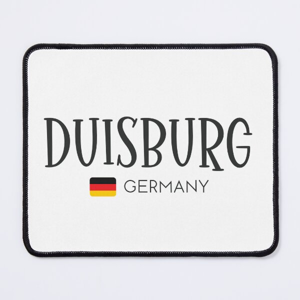 Item preview, Duisburg - Germany designed and sold by StudioRedKoala.