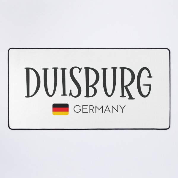 Item preview, Duisburg - Germany designed and sold by StudioRedKoala.