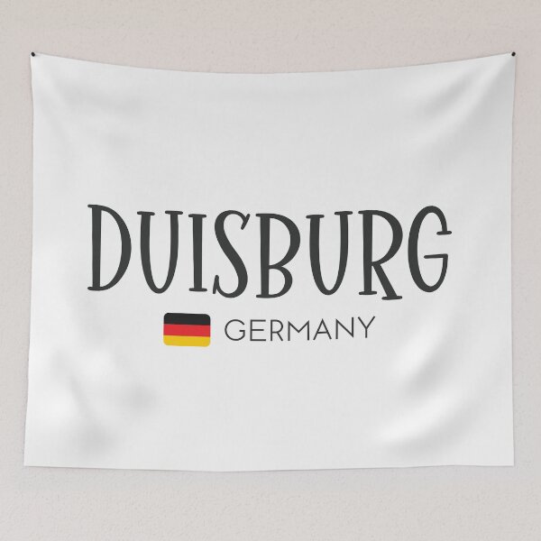 Item preview, Duisburg - Germany designed and sold by StudioRedKoala.